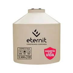 ETERNIT - Tanque de agua Arena Eternit 2500 L