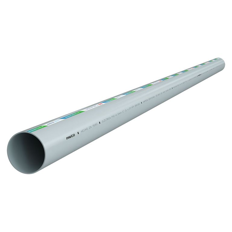 Tubo Desagüe PVC 4" Pesado Pavco