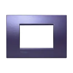 BTICINO - Placa Living Light Gris