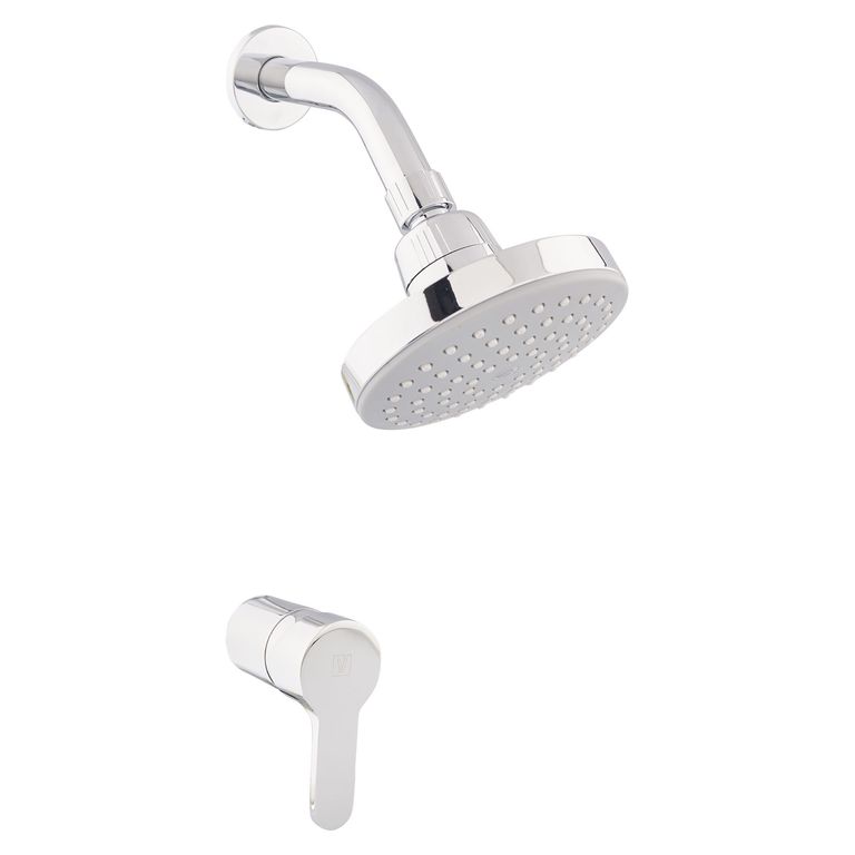 Monomando Ducha Maui Espan STD Cromado
