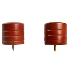 JUST HOME COLLECTION - Terminal Tope Madera Chocolate 35mm