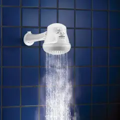 Lorenzetti - Combo Ducha Eléctrica Lorenzetti Insta Maxi Shower + Brazo para Ducha