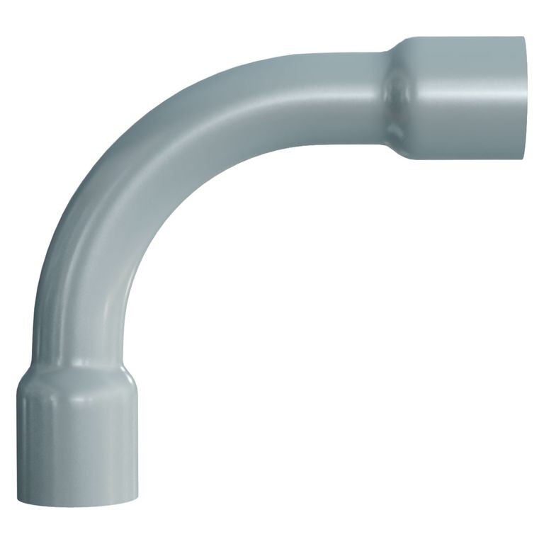Curva de luz SAP PVC 1/2" Pavco