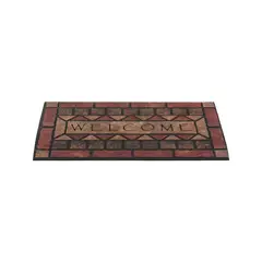 JUST HOME COLLECTION - Limpia Pies Welcome 45x75cm Multicolor
