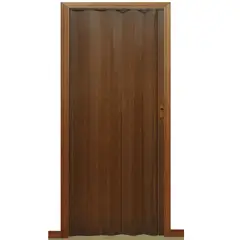 HOGGAN - Puerta Plegable PVC Milano PVC 90 x 200 cm Valencia