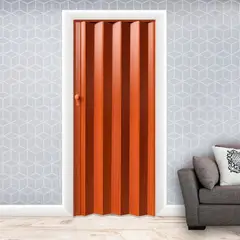 HOGGAN - Puerta Plegable PVC Milano PVC 90 x 200 cm Valencia