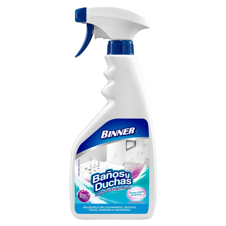 Desinfectante Baños Y Duchas 500 Ml