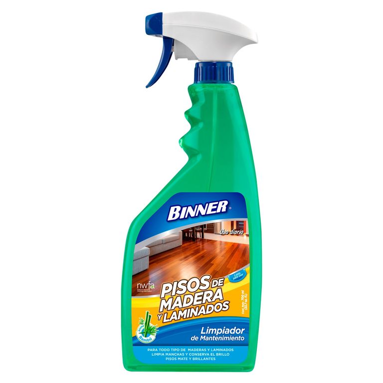 Limpiador Mantenimiento Pisos Madera + Laminados 700 ml