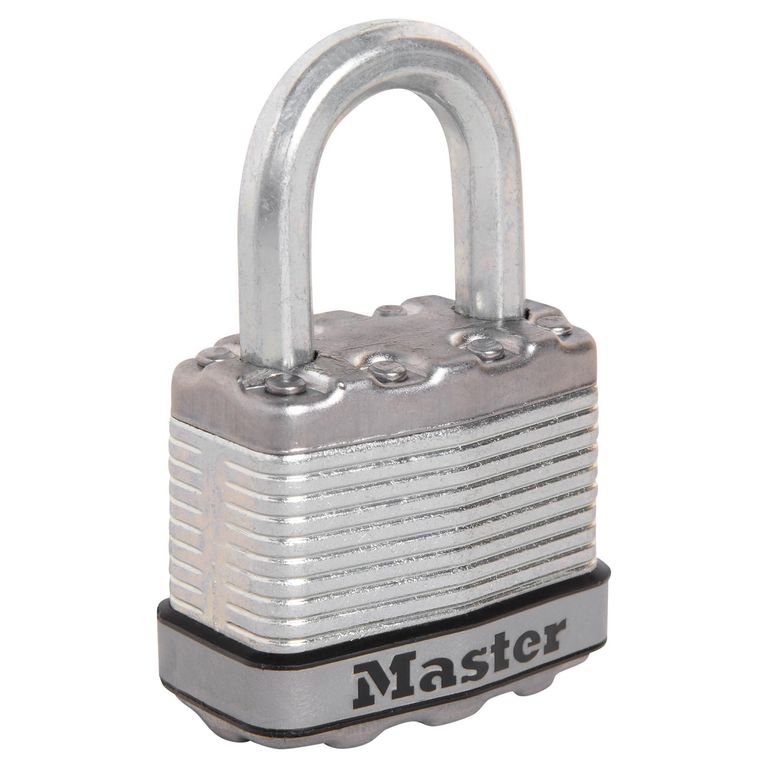 Candado Laminado de Acero Inoxidable Masterlock 45 mm x 4 unid