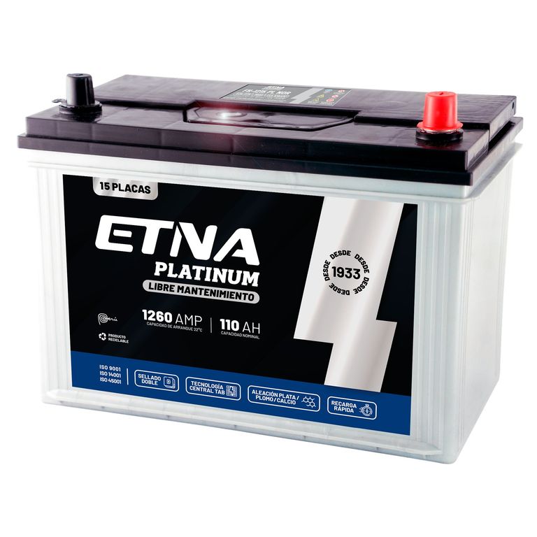 Batería para Auto 15 Placas 105Ah FH-1215 PL