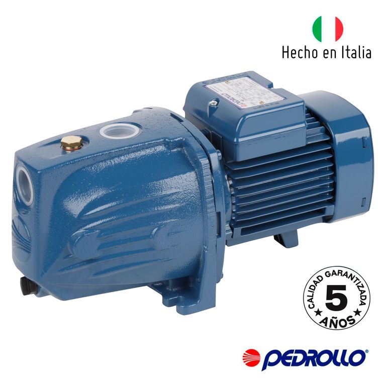 Electrobomba Jet Autocebante Pedrollo JSWM 1B 0.65 HP 60 L/min