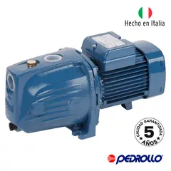 PEDROLLO - Electrobomba Jet Autocebante JSWM 1B 0.65 HP 60 L/min