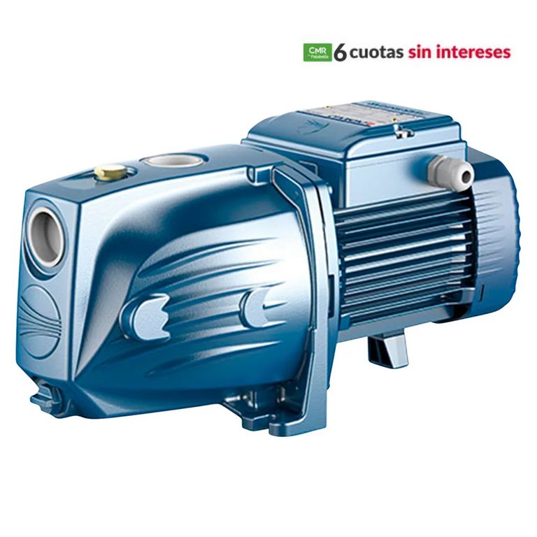 Electrobomba Jet Autocebante Pedrollo JSWM 2C 1 HP 70 L/min