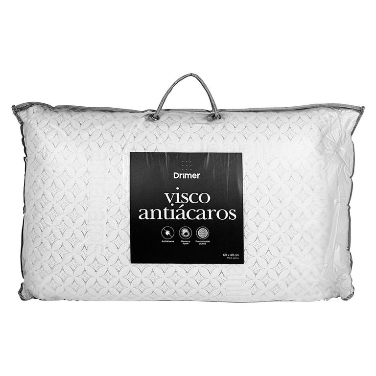 Almohada Acqua Visco Antiácaros