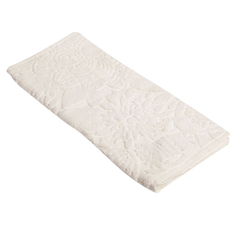 Toalla de Baño de Mano de Algodón Winter 34x62cm Blanca