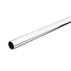 ZENDER - Tubo Redondo Cromado 25mm. x 3 m.