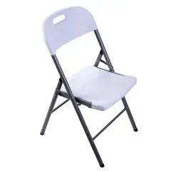 JUST HOME COLLECTION - Silla Plegable Blanca