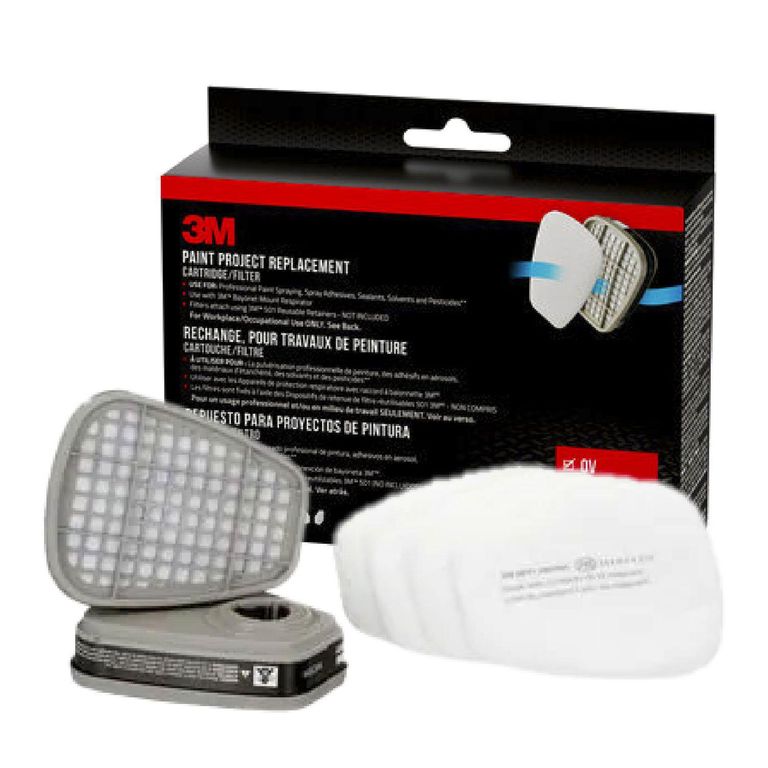 Kit de Repuesto Filtro Cartucho Pintura 6022
