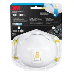 3M - Mascarilla N95 con Válvula Descartable 8511
