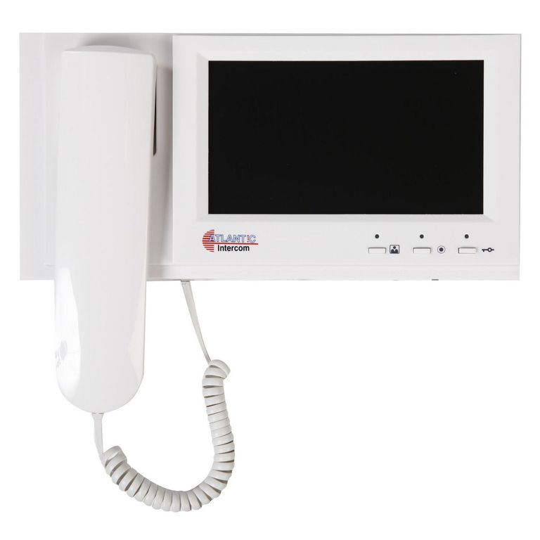 Monitor de Video LCD 7" Atlantic Blanco