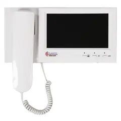 ATLANTIC - Monitor de Video LCD 7" Blanco
