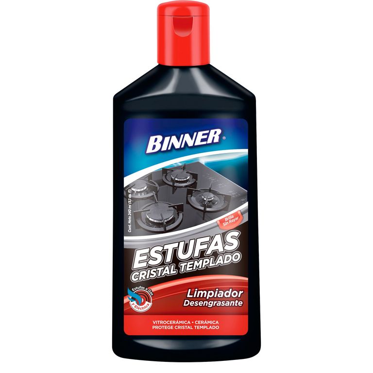 Limpiador Vitrocerámica 240 ml.