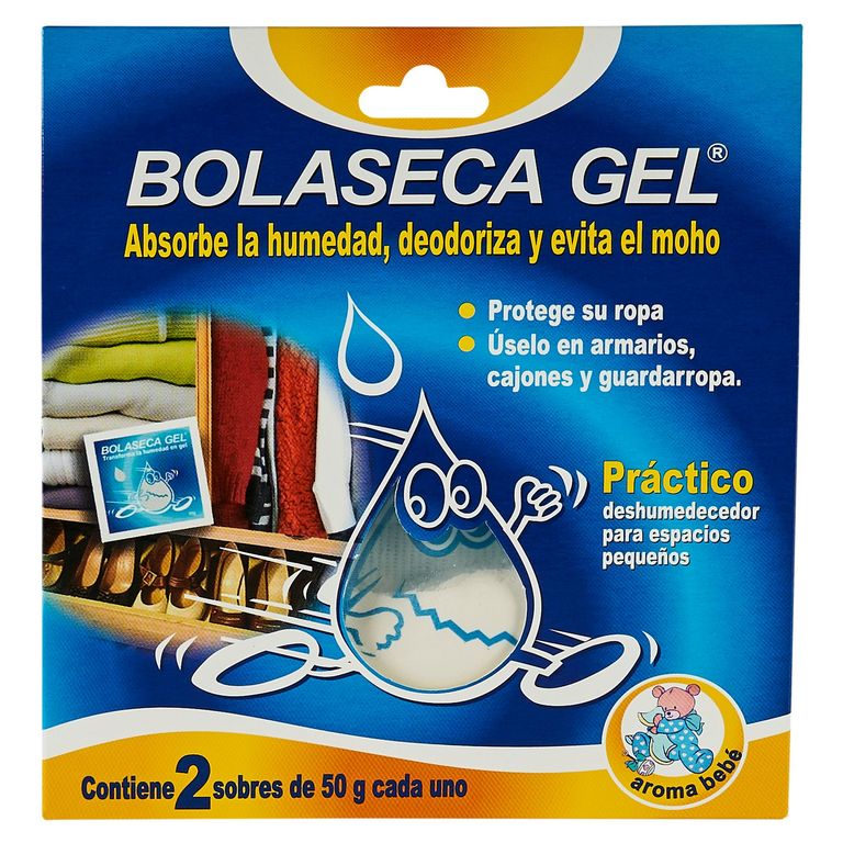 Deshumedecedor en Gel Bebé 2 unid.