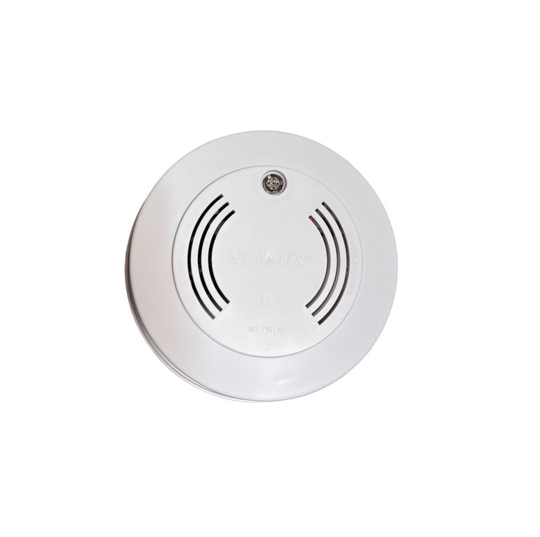 Detector de Humo con Batería 9 V