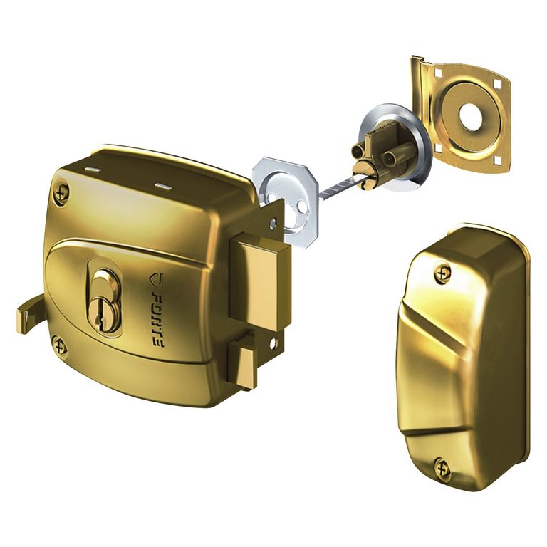Cerradura de Sobreponer Blindada BK-220 Forte