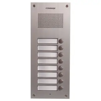 COMMAX - Intercomunicador de 8 Botones