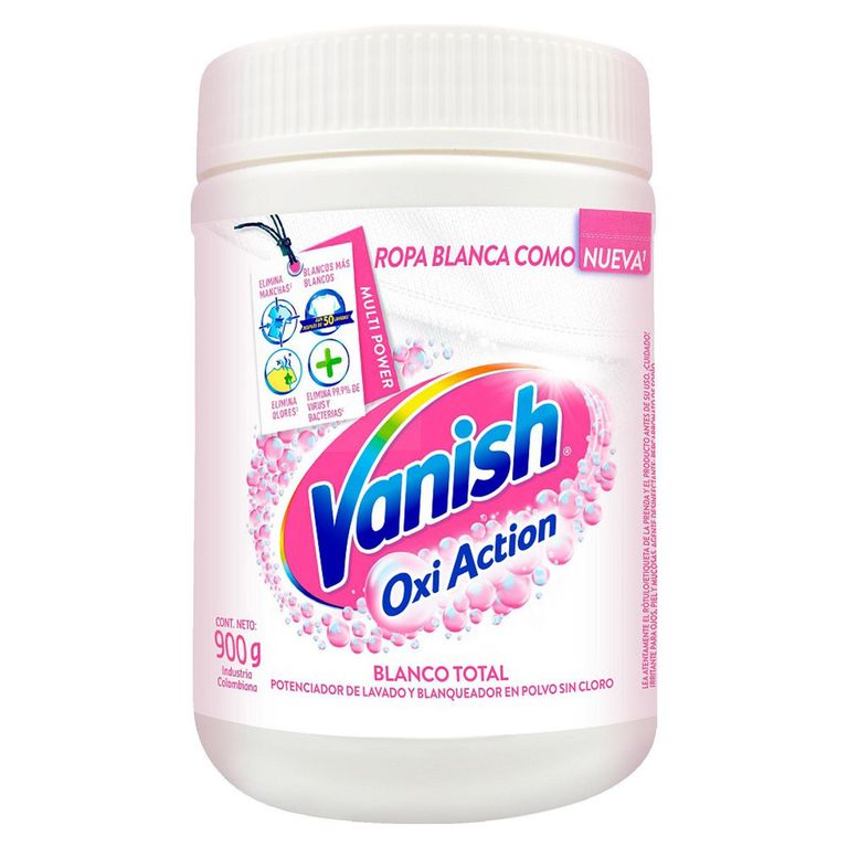 Quitamanchas Blanqueador Vanish 900 gr.