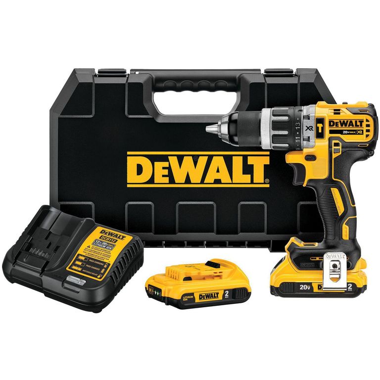 Taladro Percutor Inalambrico Dewalt 1/2" 20V Brushless DCD796D2