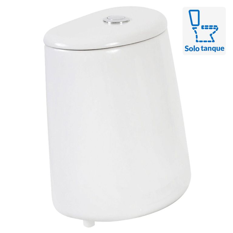 Tanque Inodoro Trebol Baby Fresh Blanco