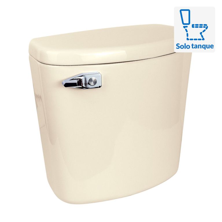 Tanque Inodoro Trebol Rapid Jet Bone