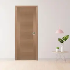 DIMFER - Puerta Interior Opera 75x207cm Cedro