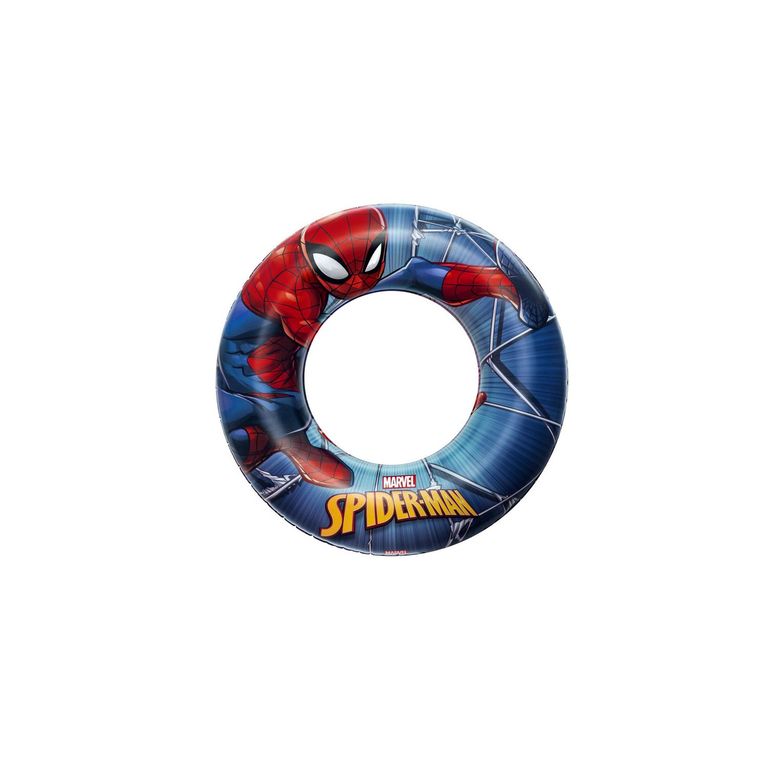 Flotador para niños Aro 56cm Spiderman