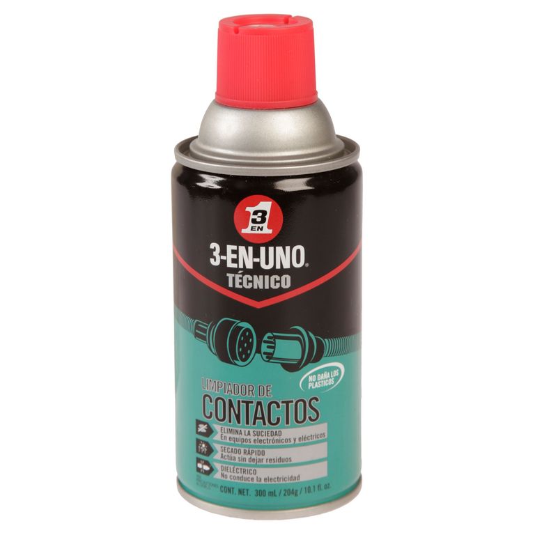 Limpiador de Contactos Eléctricos 3 en 1