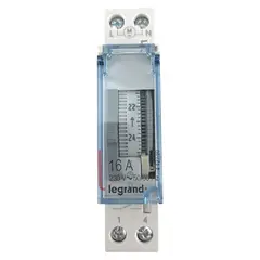 LEGRAND - Interruptor Horario Análogo Diario 16A 230V