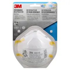 3M - Mascarilla N95 Descartable 8210 x 2 unid.