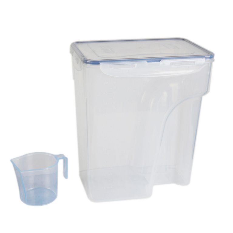 Dispensador 5.7L Plastico Transparente
