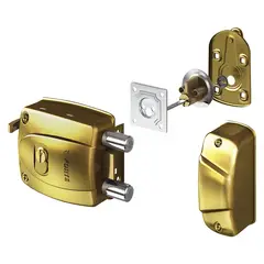 FORTE - Cerradura de Sobreponer Blindada BK-240