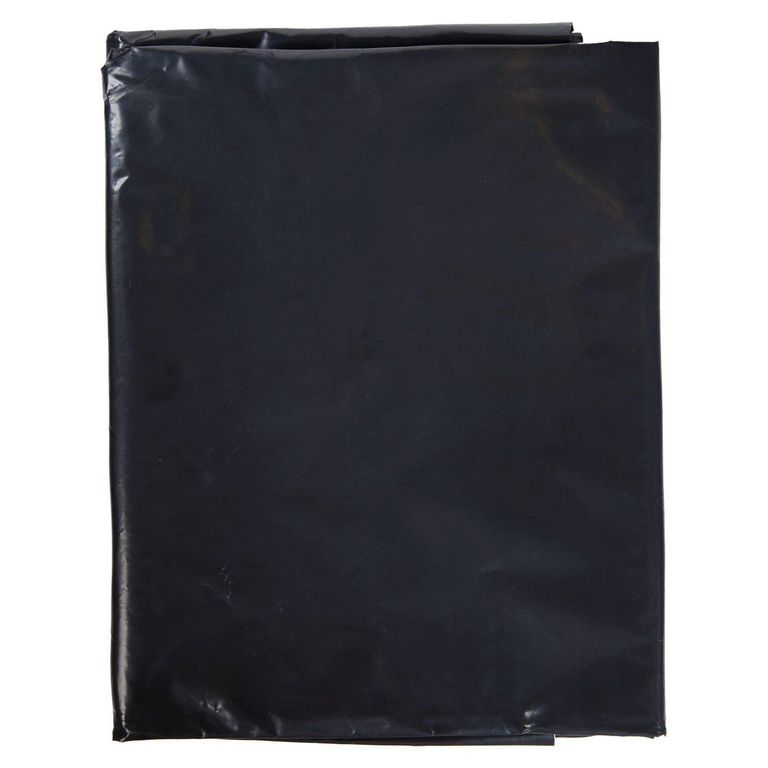 Manta Plástica Negra Cortada 2x5m