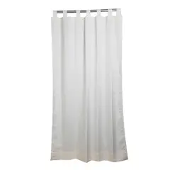 JUST HOME COLLECTION - Cortina de Tela Nordico 140x230cm Beige