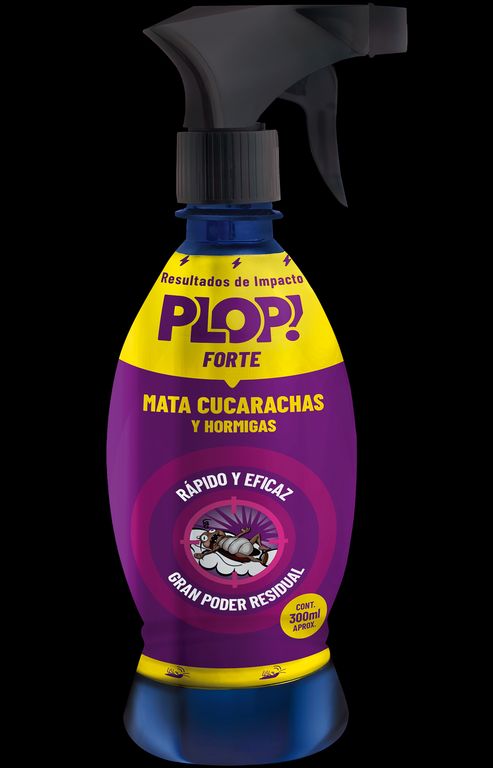 Líquido Mata Cucarachas y Hormigas 300 ml Plástico