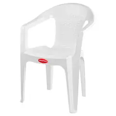 POLINPLAST - Silla de Plástico Florencia Blanca