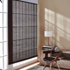 JUST HOME COLLECTION - Persiana Horizontal De Bambú 150x220cm Seul