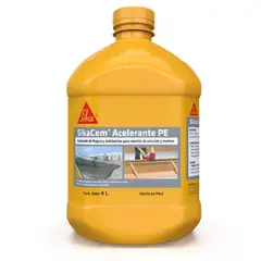 SIKA - Acelerador de concreto Cem 4L