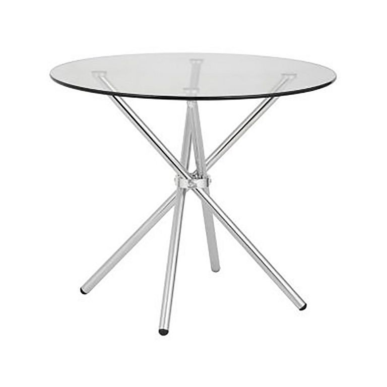 Mesa de Comedor vidrio Clásica