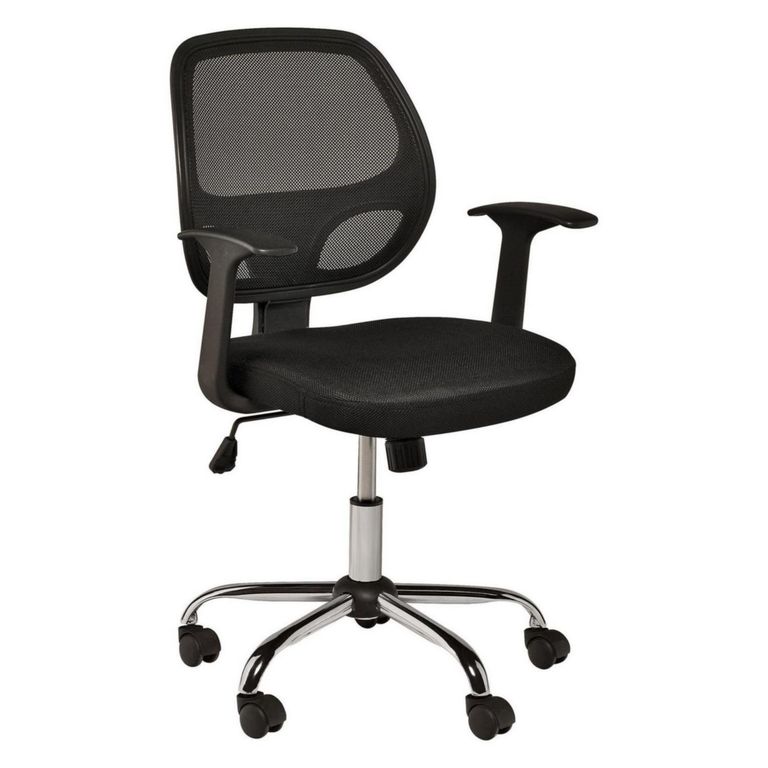 Silla de Escritorio Verona Negra