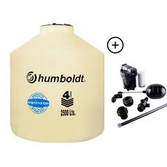 HUMBOLDT - Tanque de Agua Arena 2500 L + Accesorios